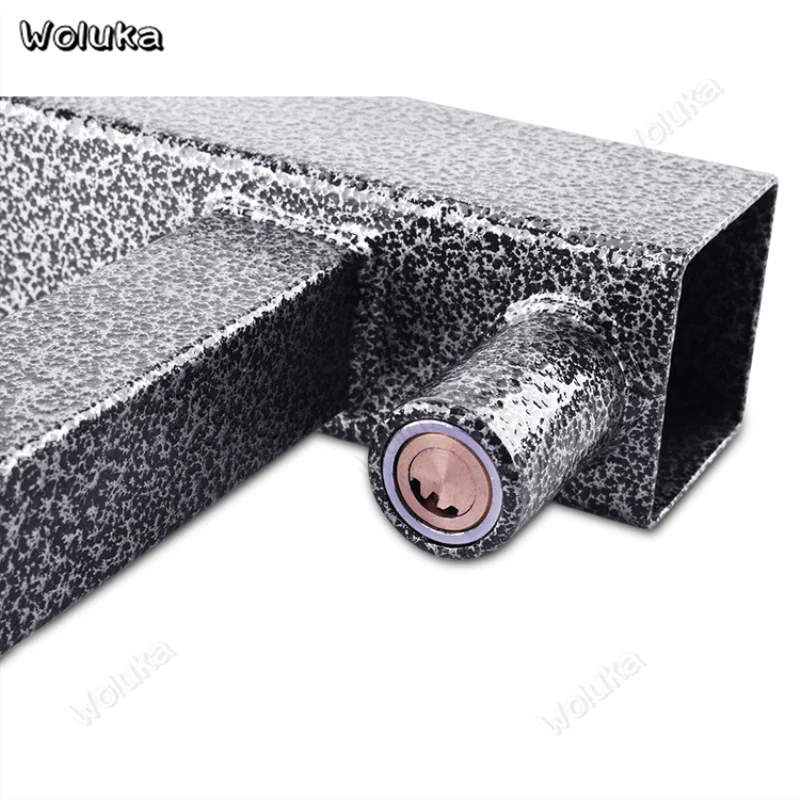 

Wheel lock thick clip type 8 holes Tire lock anti-theft Press locking Copper core anti-rust kst For Electric Mini car CD50 Q01