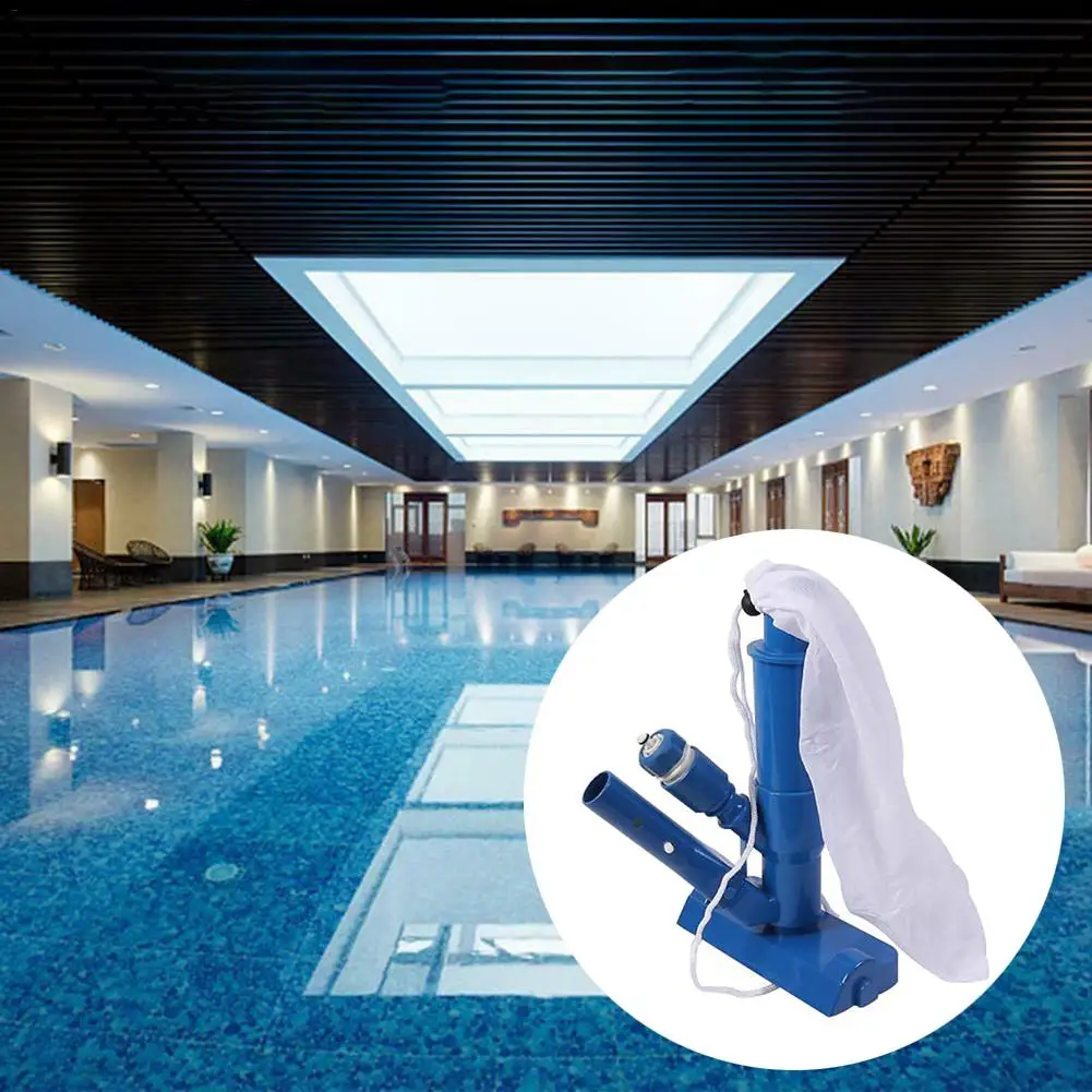Портативное устройство для подметания щетки бассейна комплект с пылесосом