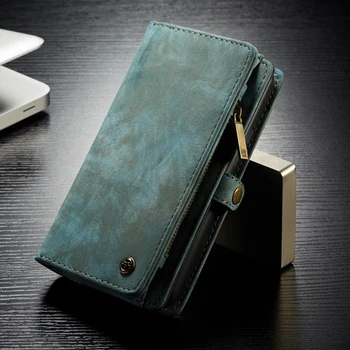 

Casese Multifunction Wallet Magnetic Flip Cases For Oneplus 7 Pro Leather Cover For Oneplus 7 Case