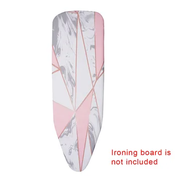 

Fabric Marbling Cloth Printed Ironing Board Cover Protective Press Non-slip Thick Colorful Scorch Resistance Ironing Board