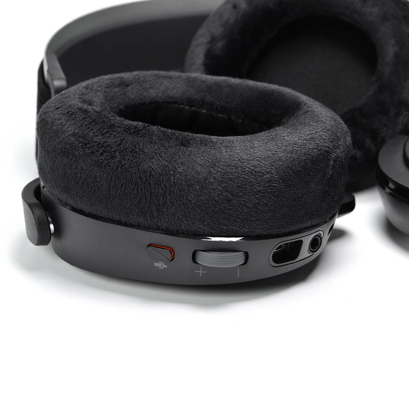 Bantalan Telinga Busa Lembut Pengganti untuk SteelSeries Arctis