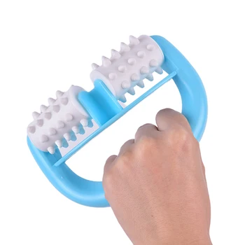 

D Type Roller Fat Control Roller Massager Cellulite Leg Abdomen Neck Buttocks Fast Anti Cellulite Face Lift Tool