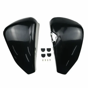 

Left & Right Side Black Battery Cover For 2014-2018 Harley Sportster 1200 883 XL