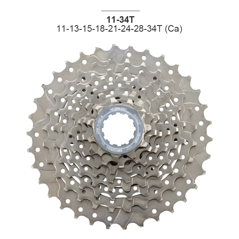 SHIMANO CLARIS R2000 2x8 Speed Groupset ST-R2000 FD-R2000 RD-R2000 and CS-HG50-8 Cassette CN-HG71 Chains Original