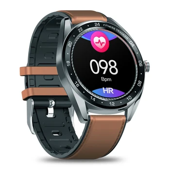 

2019 Original Zeb NEO IP67 Waterproof 1.3" IPS Color touch display Heart Rate Monitor All-day Tracking Sports Smartwatch neo