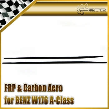 

Car-styling For Mercedes-Benz W176 Carbon Fiber AMG Style Side Skirt Insert