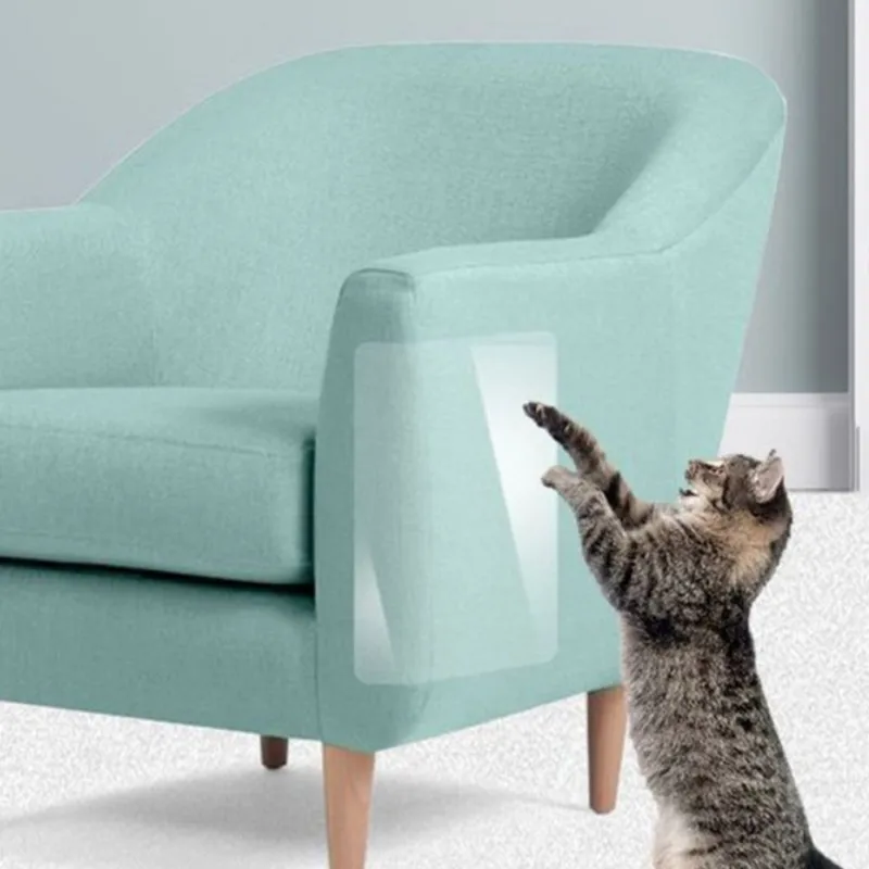 

15x100cm Furniture Guard Cat Scratch Protector Anti-Scratch Tape Roll Cat Scratch Prevention Clear Sticker For Sofa Pet Supplies
