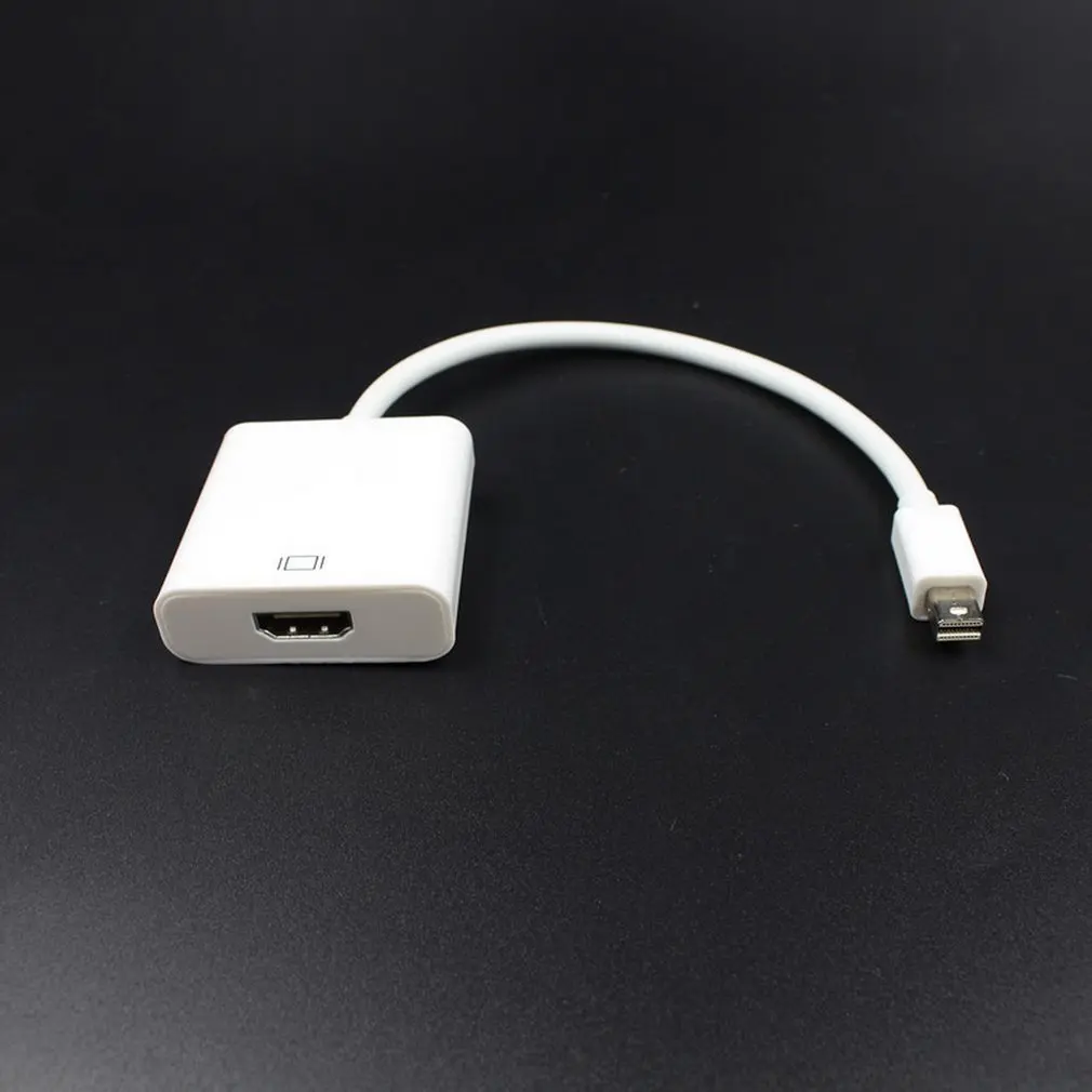 Дисплей порт к Hdmi Кабель-адаптер мини кабель DP-Hdmi мини дисплей порт к Hdmi компьютер подключен к телевизору