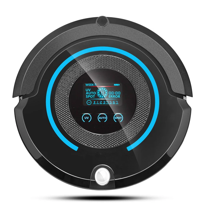 a338) robô aspirador de pó escova lateral,