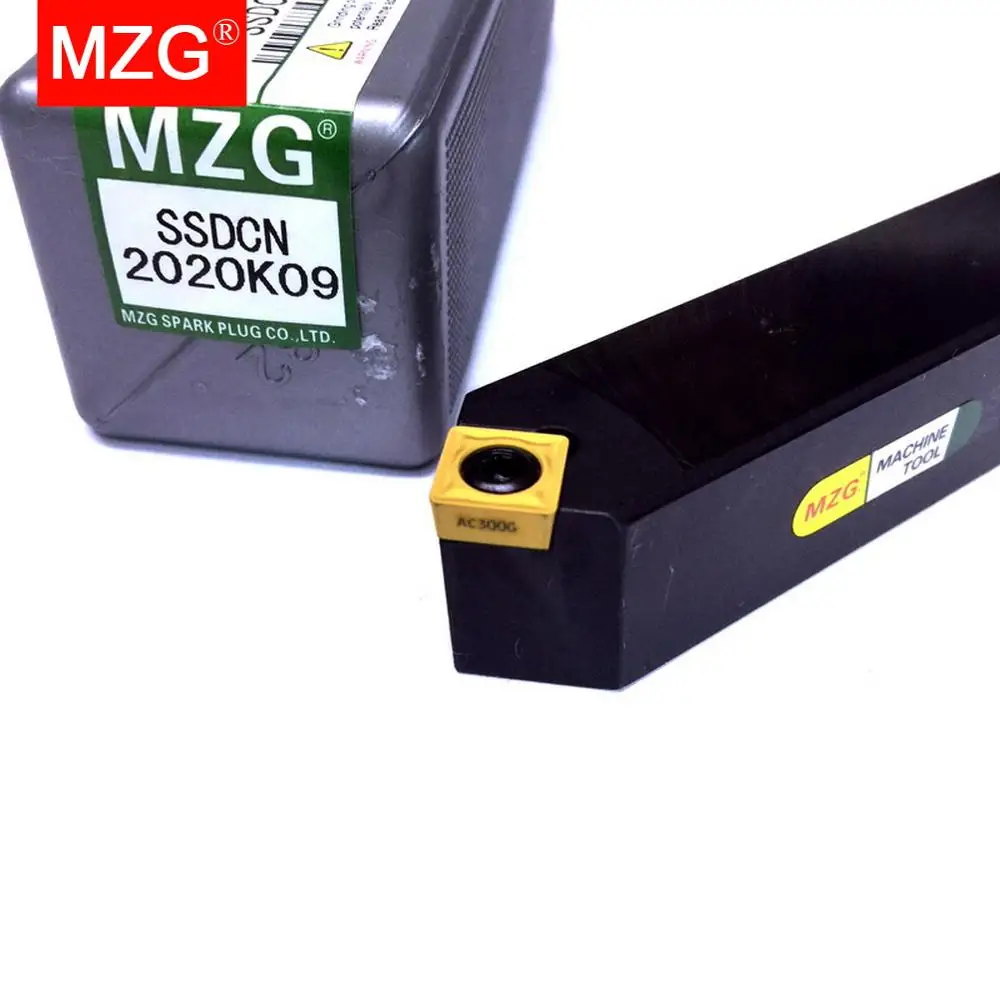 Токарный станок MZG CNC 12 мм 16 SSDCN1212H09 токарный твердосплавные вставки внешний