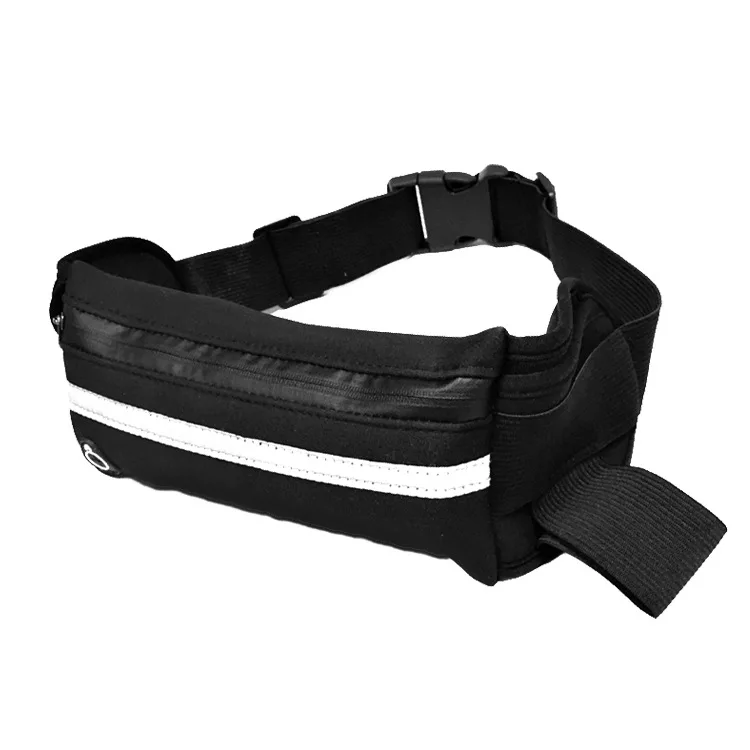 

Outdoor Running Body Hugging Hidden Neoprene Sports Pockets Multi-functional Portable Mobile Phone Waist Bag