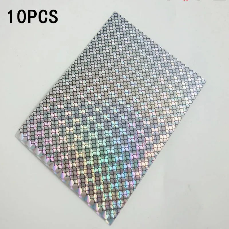 

for Lure Baits Making Fishing Lure Sticker Reflective Tape Waterproof Holographic 10cm*7cm