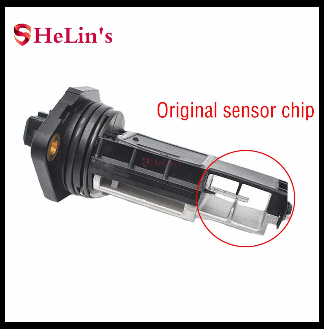 Alfa Romeo-Genuino Bosch Medidor de masa aire 55206758//0281002917 MAF