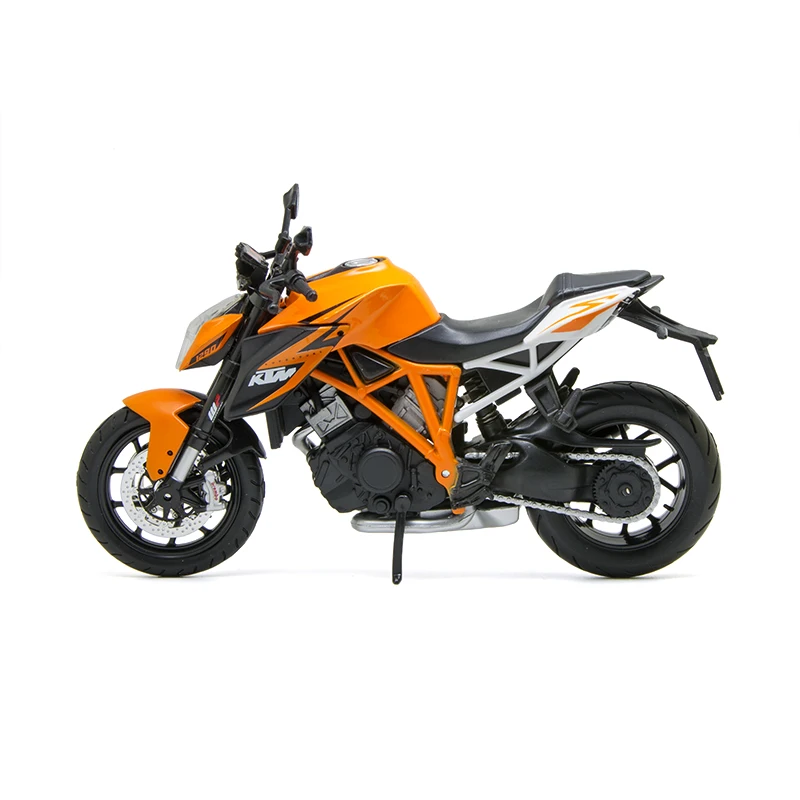MAISTO KTM 1290 SUPER DUKE R модель мотоцикла 1:12 Масштаб литой металлический велосипед миниатюрная гоночная игрушка для коллекции подарков