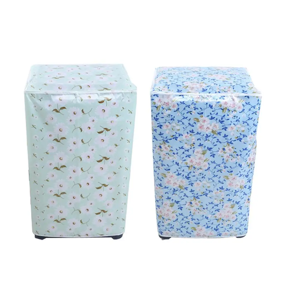 NEW Waterproof Washing Machine Cover Dustproof Zipper Protector #CW |