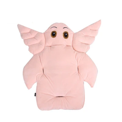 pink Модные хлопковые Коляска Подушка, чехол для сиденья Детская Пеленка-подкладка подушка для сидения из хлопка Матрасик в коляску матрас коляска Аксессуары для колясок - Цвет: pink