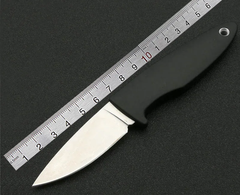 DuoClang маленький нож с фиксированным лезвием 7Cr13 лезвие из нержавеющей стали ABS ручка нож для выживания на открытом воздухе инструмент