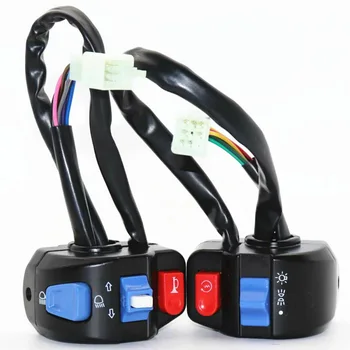 

Left/Right Handle Switch Assembly Replacement For GY6 125 50 150cc Scooter Kit Accessories Parts
