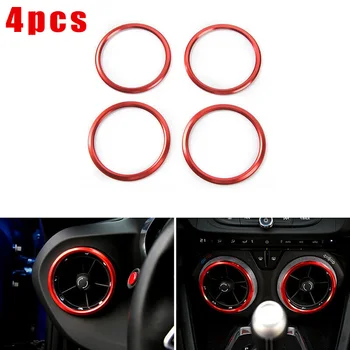 

Car Air Vent Trim Auto Inner Aluminum Alloy Decor Cover For Chevrolet Camaro 2017+