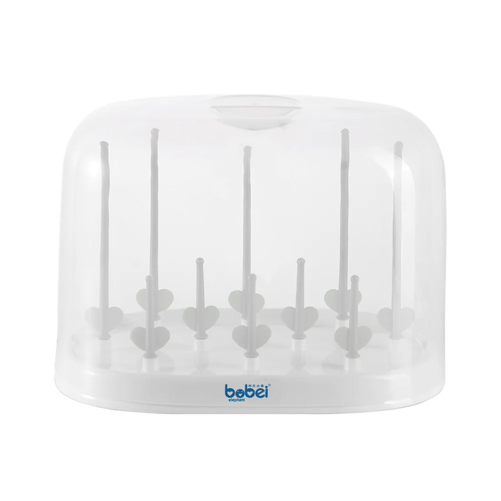 Мини младенец Reborn Baby Feeder Bottler сушилка держатель для соски Подставка для хранения крышка