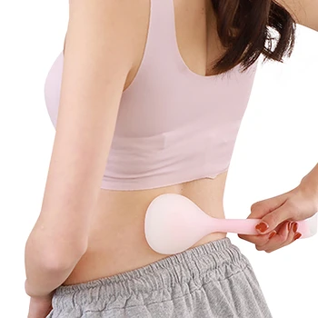 

Silicone Massage stick Care Knocks Back Rubs Massager Rod Meridian Fitness Body Hammer Tool Relieve Pain Massage for body