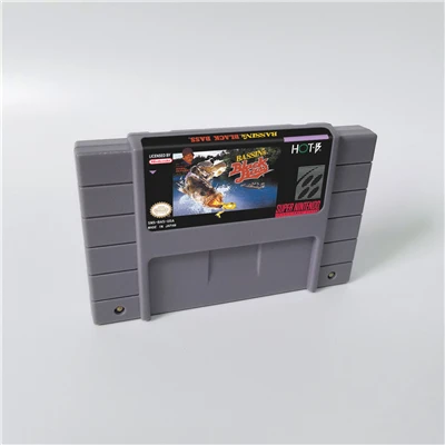 

Bassin's Black Bass - RPG Game Card US Version English Language Battery Save