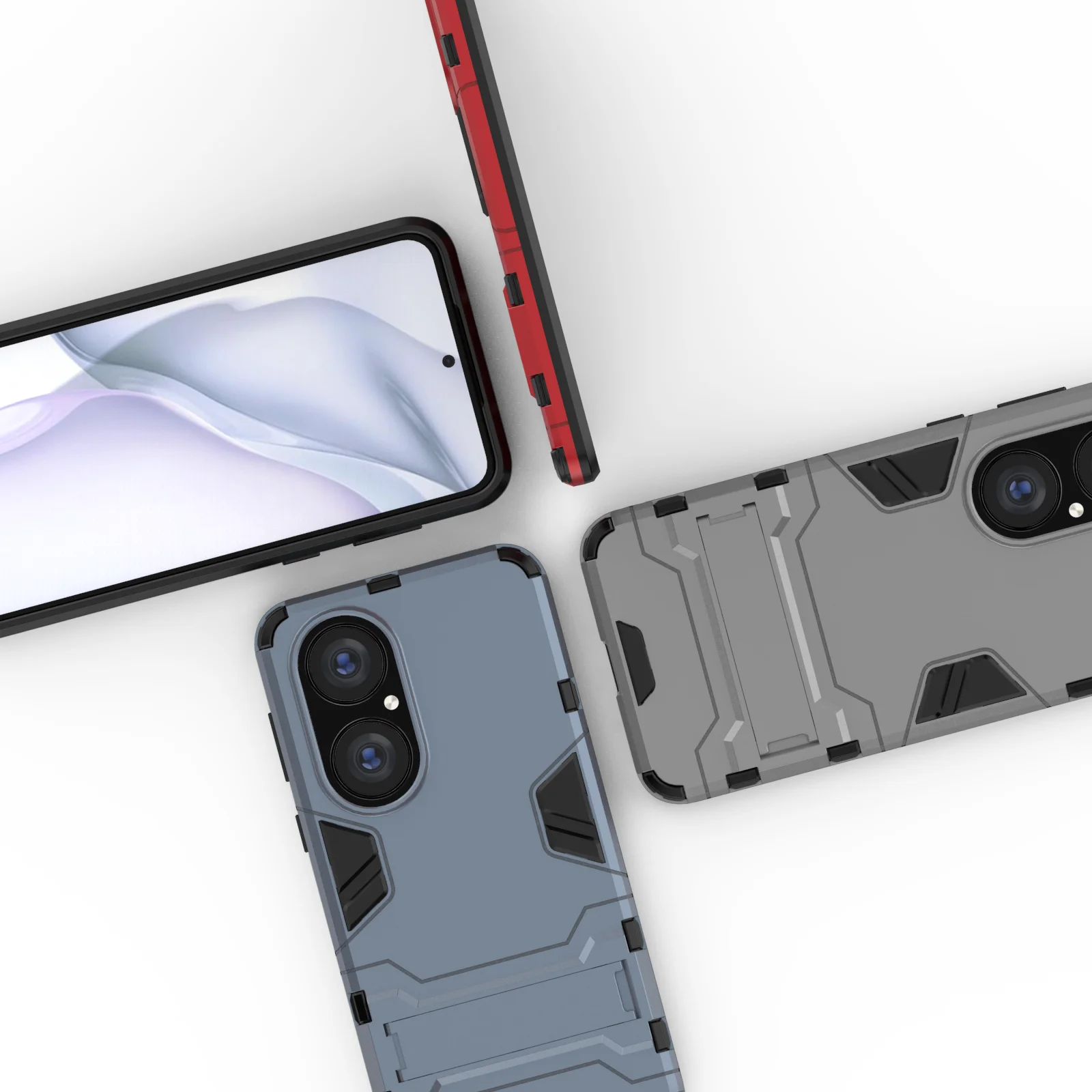 Бронированный пуленепробиваемый чехол мобильный телефон для Samsung Galaxy Note 10 9 8 20 Plus