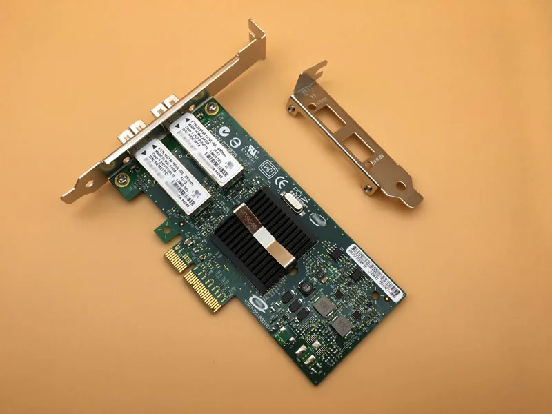 Pro/1000 PF двухпортовый оптоволоконный LC Gigabit Ethernet Сетевая карта EXPI9402PF 1000 Мбит/с