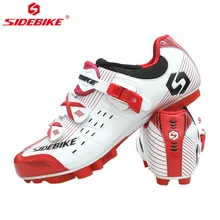Sidebike cycling shoes MTB bicycle profession riding lock shoes Wear-resistant antiskid Breathable Multi-color optional