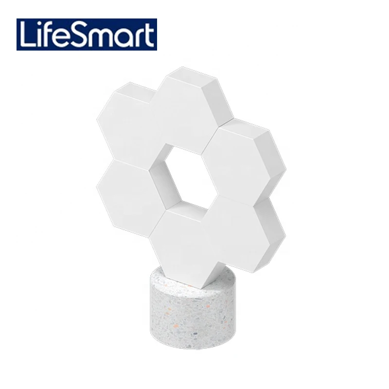 LifeSmart Cololight PRO Smart Quantum Light Esports Game Decoration DIY Creative Light Kit Stone Base Work with Alexa Google smart quantum light
