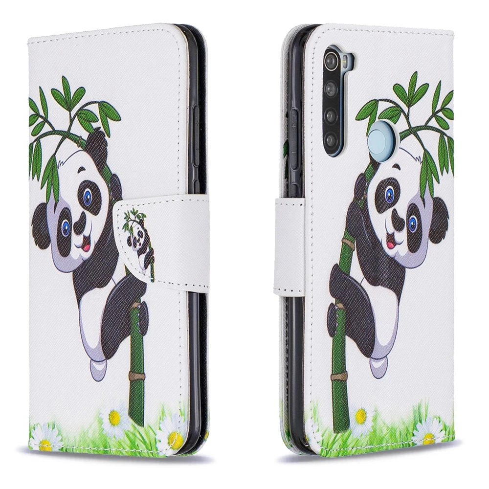 Кожаный чехол Xiaomi Redmi Note 8 Pro для Funda Xiaomi Redmi Note 8, флип-чехол, Ретро кошелек, держатель для карт, магнитные Чехлы для книг - Цвет: a7