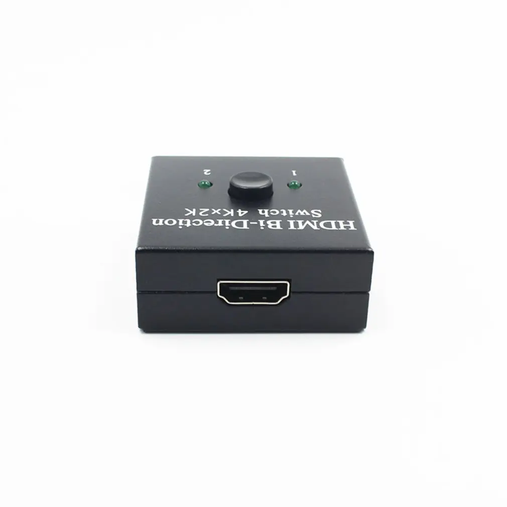 4K UHD HDMI split ter HDMI коммутатор 1X2 2X1 split 1 in 2 Out усилитель 1080P 4K x 2K HDMI коммутатор 2 порта двунаправленный