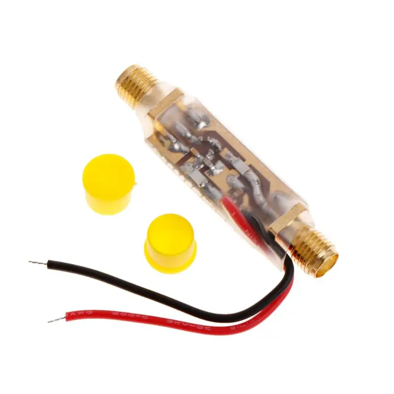 New 10MHz-6000MHz 6GHz Wideband Amplifier Broadband RF Feeder Isolator Bias Tee | Инструменты