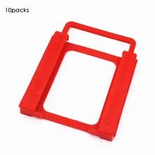 Универсальный 2," до 3,5" отсек SSD HDD ноутбук жесткий диск кронштейн адаптер рельс экологический пластмассовый адаптер монтажный кронштейн