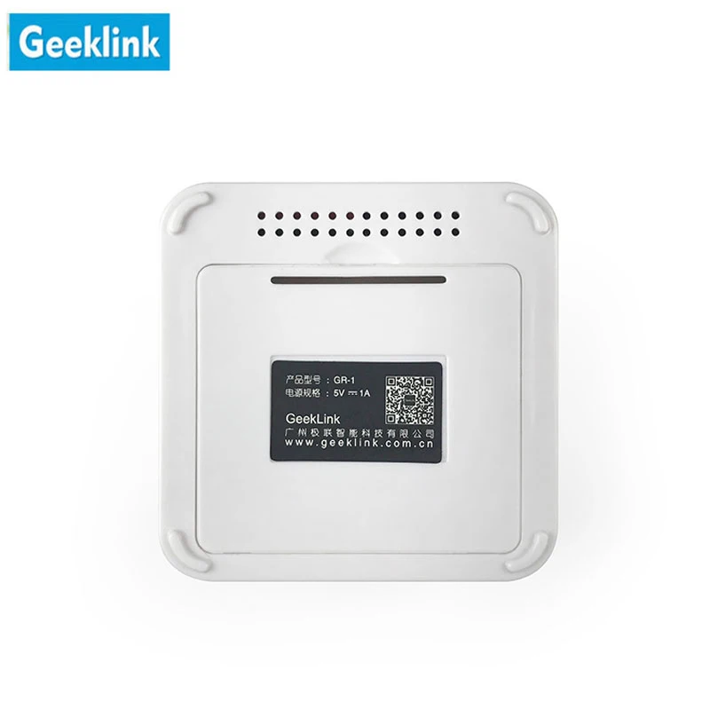 Geeklink GR-1 реле умный дом Интеллектуальный удлинитель управление Лер через автоматизацию беспроводной переключатель WiFi RF ИК пульт дистанционного управления филиал