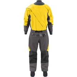 LKVER Drysuits Oeko-Tex Pro Fabric Nylon Waterproof TI Zippers Latex Gasket on Neck and Wrist  Fully Seal Recommend Use Padding