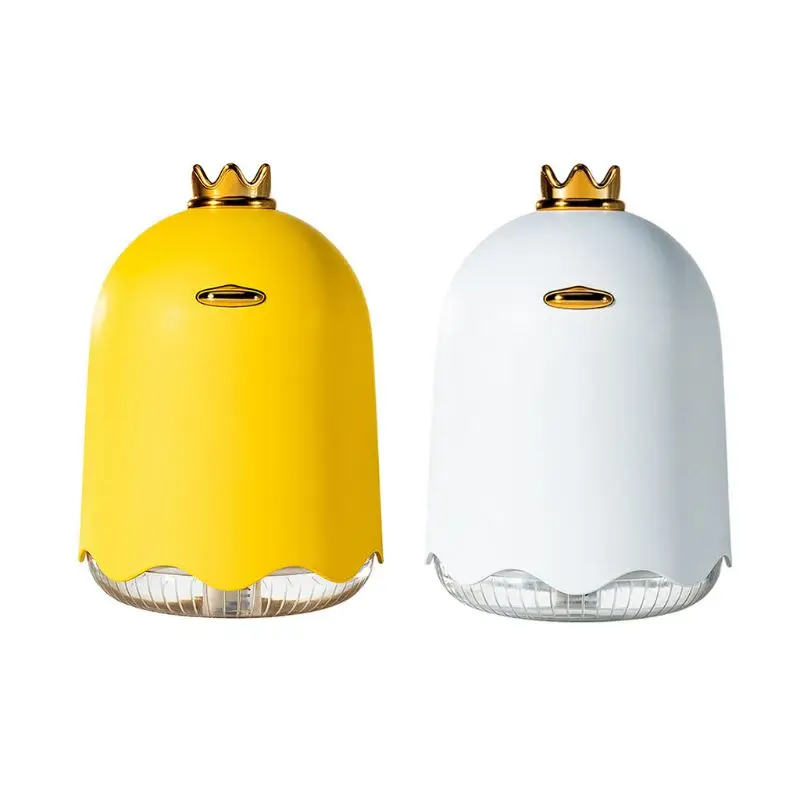 

250ml Home Car USB Air Humidifier Ultrasonic Mist Maker Fogger Essential Oil Diffuser Crown Duck Shape