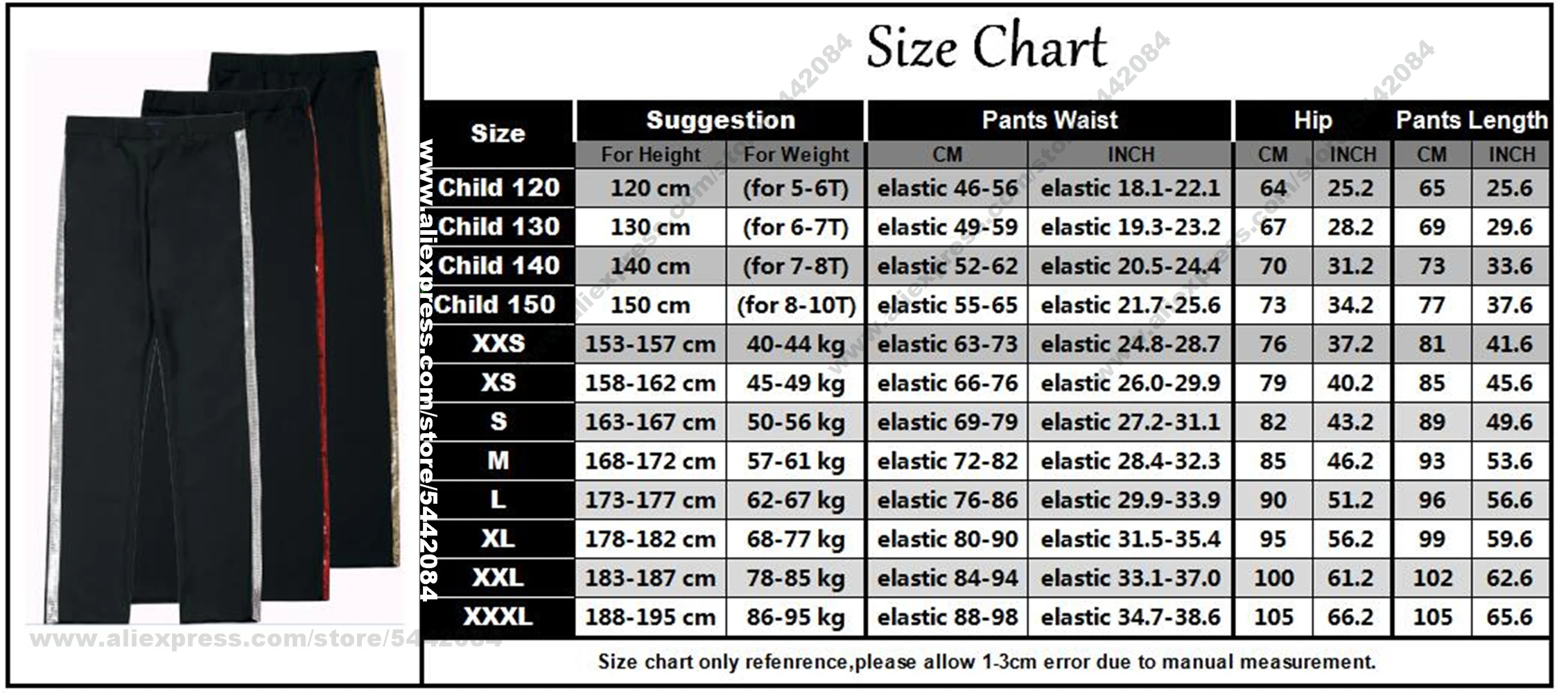 MJ Michael Jackson Billie Jean Pants Sliver Casual Stripe Trousers For Collection Party Pants Costume Cosplay Prop #1BLJD0601