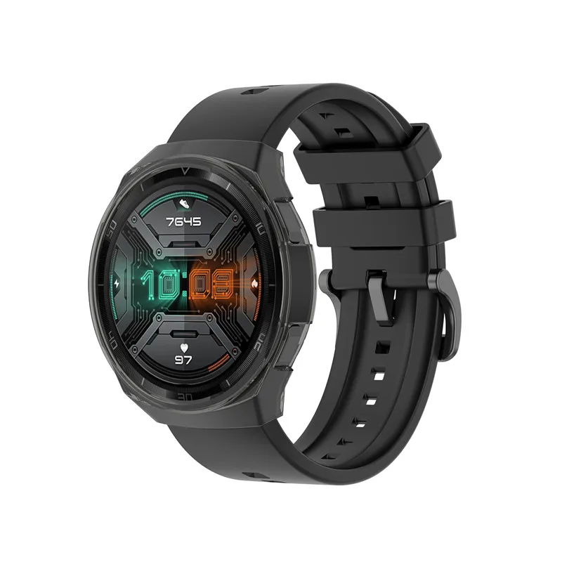 Ремешок силиконовый для Huawei watch GT 2e Защитный Браслет наручных часов Watch gt2e 4 в