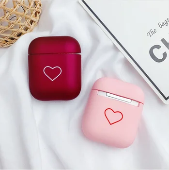 

New Apple AirPods 2 Headphones Hard Headphone Case, Apple AirPod 1 Fashion Couple Cover Case Headset Case Cover Coque Fundas