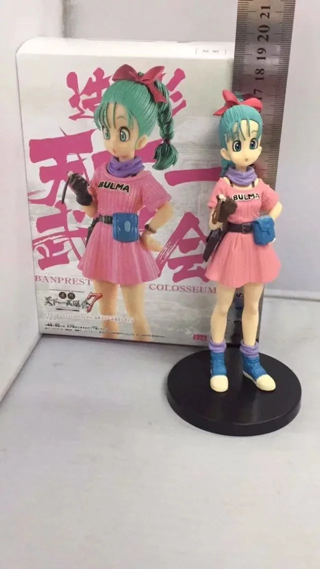 

World Budokai 7 Dragonball Dragon Ball Boomer Bulma GIRL'S Period Boxed Garage Kit