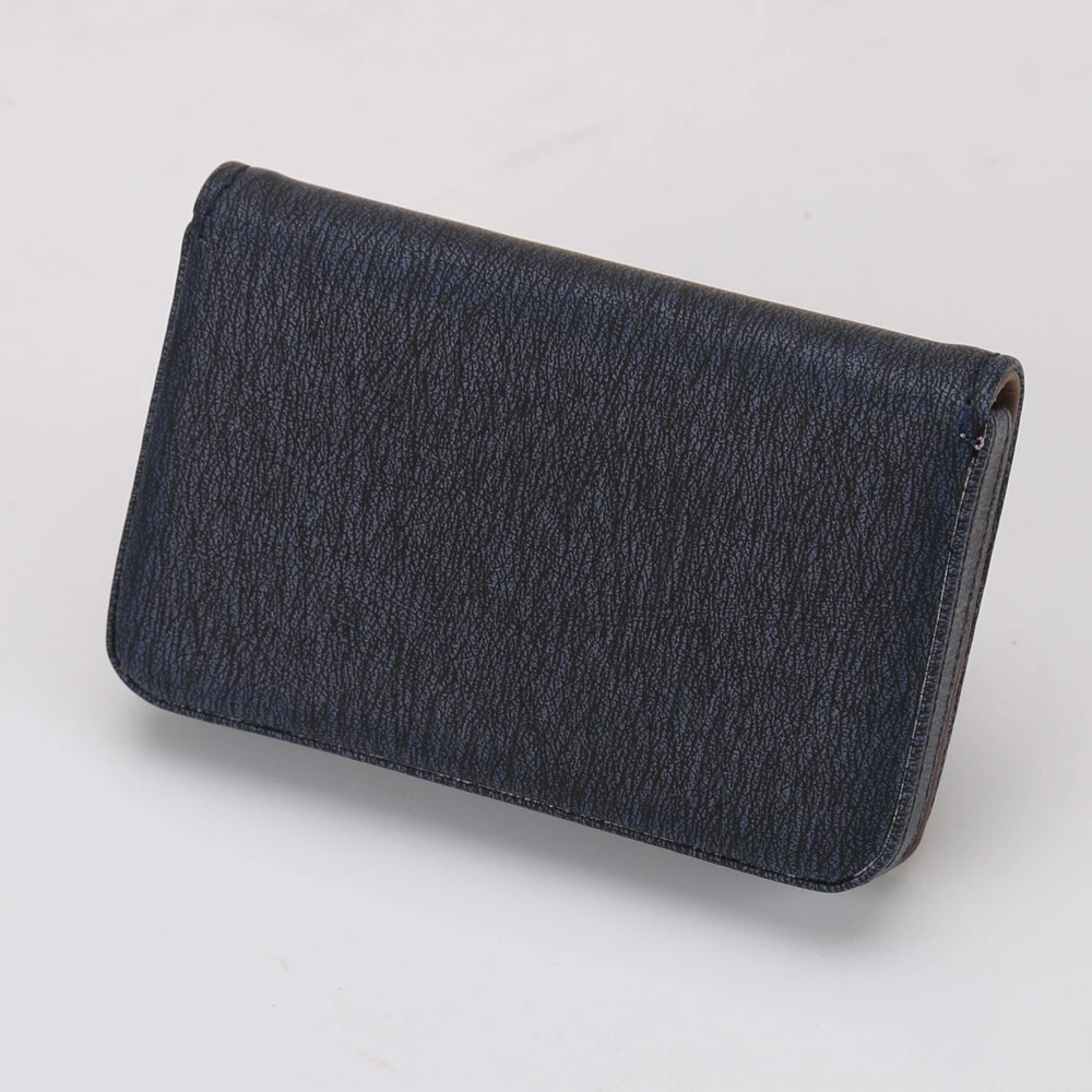 New Men Money Clip Card Holder Protector Leather Wallet Card Holder Pop-up Anti-theft Bank PU Business Cards Case Woman 812