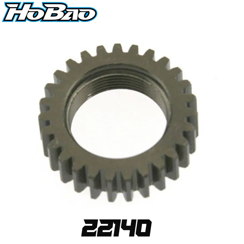 Оригинальный OFNA/HOBAO RACING 22140 ALU GEAR для 0,8 MODULE-28T для 1/10 HYPER GPX4 RTR/PRO On Road