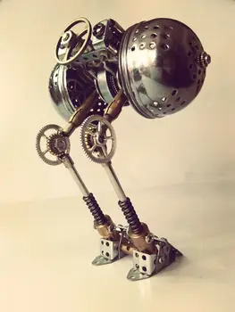 

Toy Assembly DIY Creative Original Steampunk Style [steel Ball] Model Jewelry Stainless Steel Home Decoration Accessories Modern