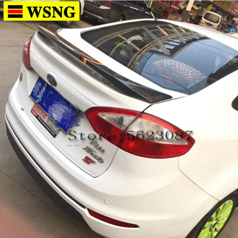 Высококачественный АБС-материал 2009 2010 2011 2012 2013 для ford Fiesta седан автомобиль задний