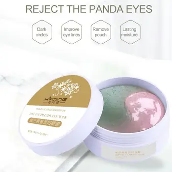 

60 PC=30 Pairs Collagen Eye Mask Anti Wrinkle Gel Eye patch Remover Dark Circles Sleep face mask designer soin visage Skin Care