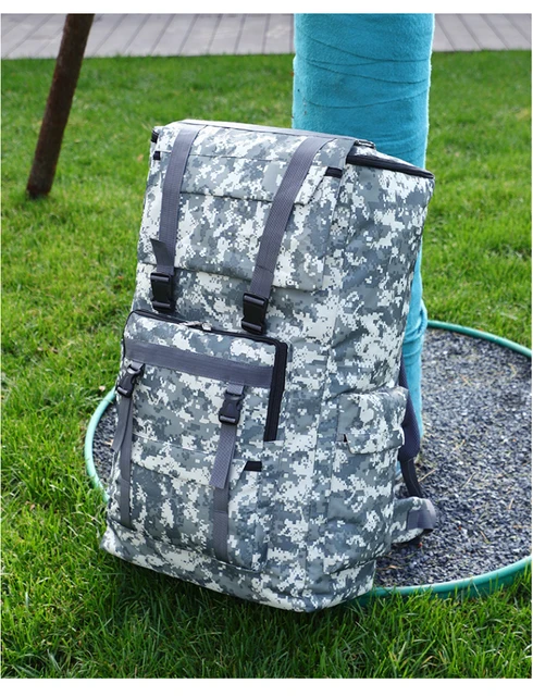 Large Capacity Tactical Backpacks  Camping Backpack Large Capacity - 120l  Large - Aliexpress