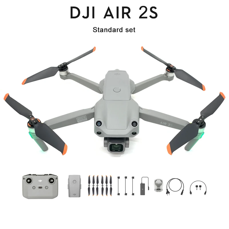 DJI air 2s （機体新品）