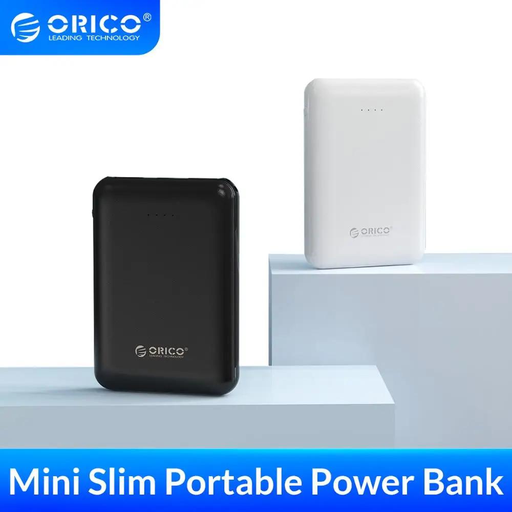 ORICO 5000mAh Power Bank Dual USB Portable Slim Thin Poverbank Portable External Battery For iphone Xiaomi Mobile Phone ORICO 5000mAh Power Bank Dual USB Portable Slim Thin Poverbank Portable External Battery For iphone Xiaomi Mobile Phone