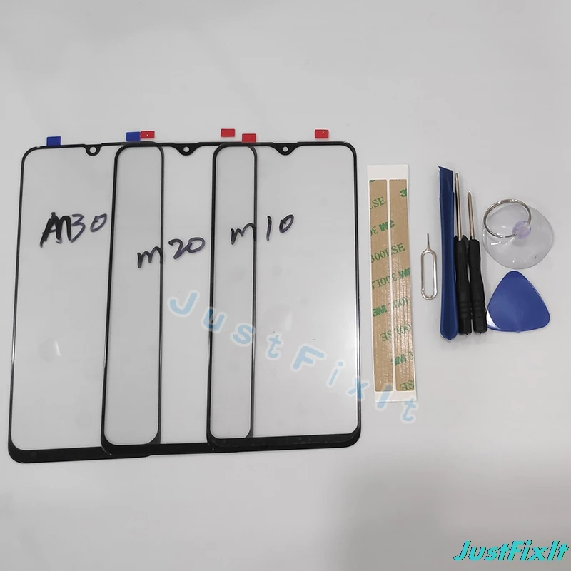Original Outer Glass For Samsung Galaxy M10 M105 M20 M205 M30 M305 M40 LCD display Touch Screen Front Panel | Мобильные телефоны и